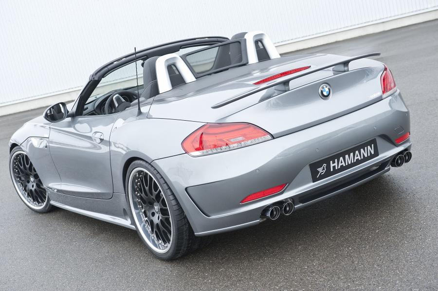  BMW Z4 by Hamann 2010 года  (фото 15 из 23)